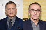 Skuespiller Daniel Craig (tv.) og filminstruktør Danny Boyle (th.) skal sammen skabe den 25. film i rækken af historier om James Bond. Evan Agostini & Andy Kropa, AP