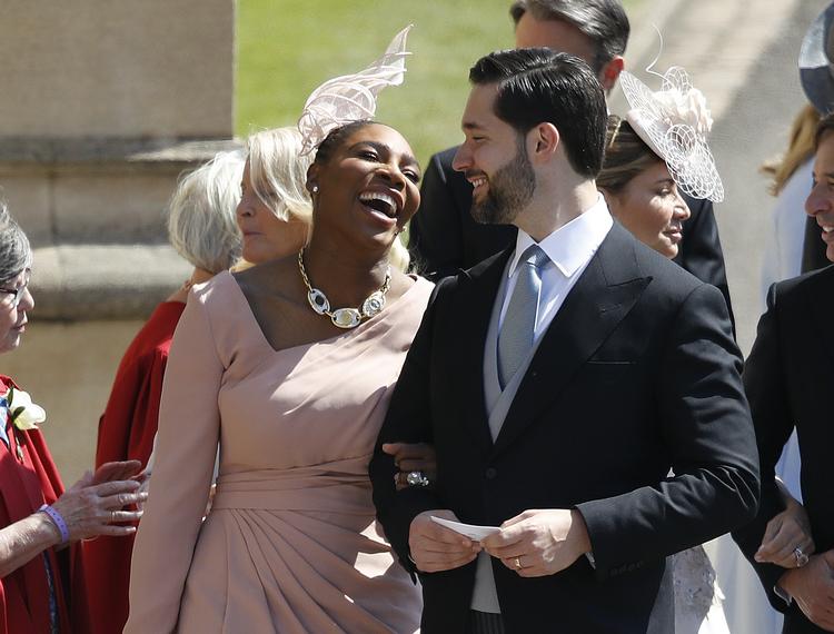 Efter medstifteren af Reddit Alexis Ohanian blev gift med tennisstjernen Serena Williams i 2017, er han blevet rost for sin indsats mod racisme i USA. Odd Anderson/AP