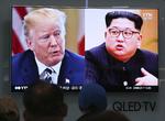 Frem og tilbage. Nu ser topmødet mellem Donald Trump og Kim Jong-un ud til alligevel at blive afholdt. Ahn Young-joon/AP