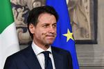Søndag opgav Giuseppe Conte, der er udpeget til at blive Italiens næste premierminister, at danne regering. Nu overvejer landets præsident en midlertidig regering.  Vincenzo Pinto/Ritzau Scanpix