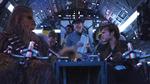 I rollen som den unge Han Solo (der tidligere blev spillet af Harrison Ford) ses skuespilleren Alden Ehrenreich. I filmen ser man, hvordan han slår sig sammen med lejemordere og udskud - som Chewbacca. John Wilson/Lucas Film Ltd.