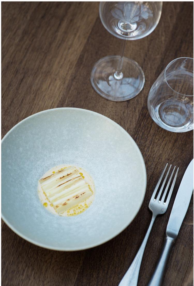 Der er plads til i alt 40 spisende gæster på Restaurant Alouette.  PR-foto