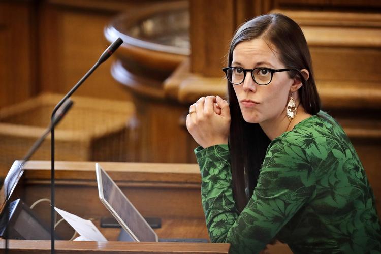 Børne- og socialminister Mai Mercado (K) står i spidsen for endnu en delaftale på ghettoområdet. Jens Dresling/POLFOTO