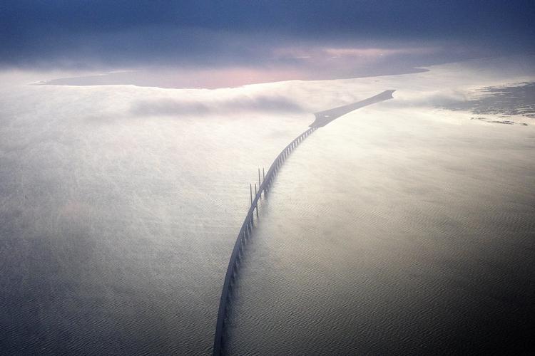 Danmark og Sverige skal efter planen forbindes med en øresundsmetro i 2035. Finn Frandsen/POLFOTO
