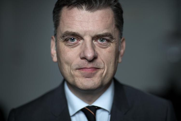 
    Venstres ordfører på offentlighedsloven Jan E. Jørgensen. 
   Jacob Ehrbahn/POLFOTO