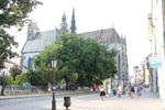 Sankt Elisabeth domkirken er Slovakiets største kirke og den østligste gotiske katedral i Europa. Ota Tiefenböck