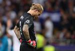 Loris Karius havde en meget uheldig rolle for Liverpool i Champions League-finalen mod Real Madrid.   Hannah Mckay/Ritzau Scanpix