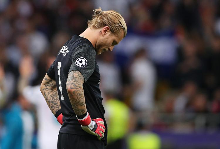 Loris Karius havde en meget uheldig rolle for Liverpool i Champions League-finalen mod Real Madrid.   Hannah Mckay/Ritzau Scanpix