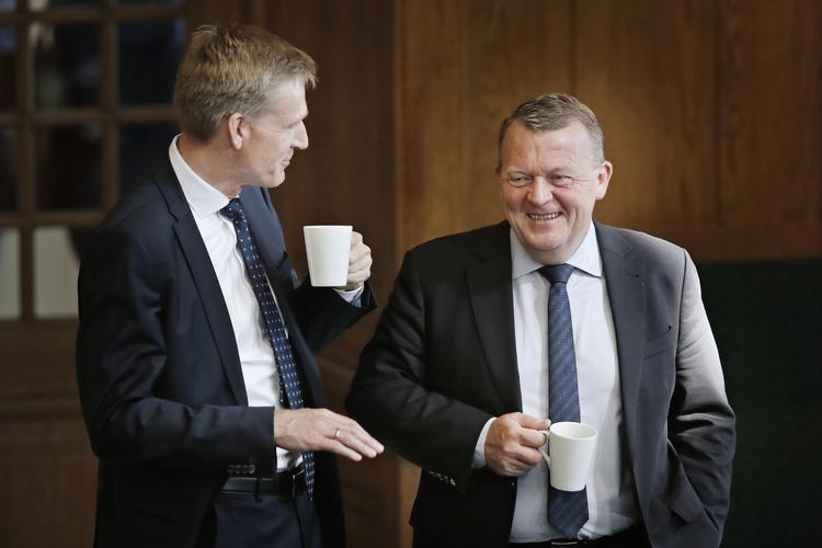 Kristian Thulesen Dahl (DF) lover at give kage, når regeringen når udlændingestramning nummer 100. Jens Dresling/POLFOTO