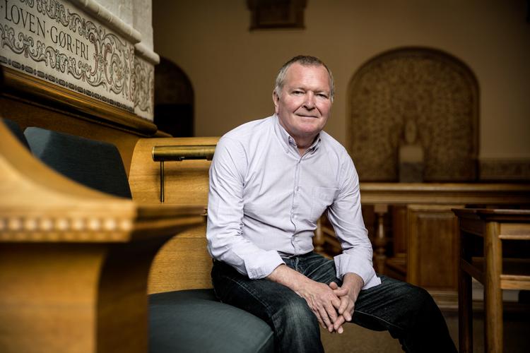 
    »Der, hvor vi har set de største skandaler, har været omkring privatisering«, mener Frank Aaen.  Bidstrup Stine/POLFOTO