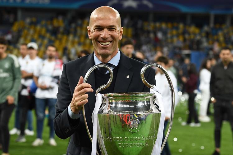  Zinedine Zidane har tjent Real Madrid i adskillige funktioner: Som spiller,  rådgiver, sportsdirektør og træner.  Franck Fife/Ritzau Scanpix