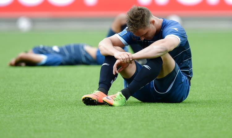 I denne sæson blev FC Helsingør den direkte nedrykker efter at være blevet nummer 14 i grundspillet, nummer 4 i nedrkningsspillet og to samlede nederlag i playoff. Næste sæson skal nummer 4 direkte i nedrykningskamp. Ernst van Norde/Ritzau Scanpix
