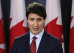 Den canadiske premierminister, Justin Trudeau, sagde torsdag på en pressekonference, at det uundgåeligt vil være føre til at modreaktioner, at USA har lagt straftold på import af stål og aluminium fra Canada, Mexico og EU.
 Patrick Doyle/AP