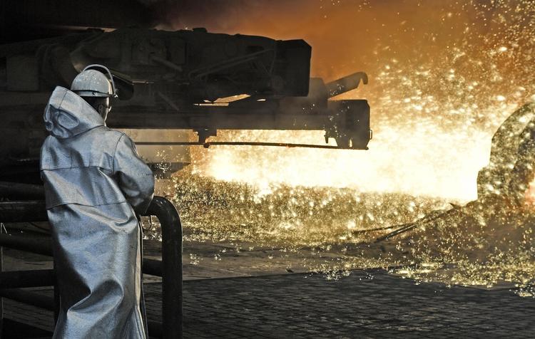 Trumps straftold på stål og aluminium vækker nu også modstand i hans eget parti. 
Arkivbillede.
 Martin Meissner/AP