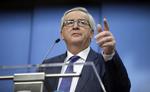 »Dette er protektionisme, slet og ret«, siger EU-kommissionens formand Jean-Claude Juncker om den amerikanske straftold. Olivier Matthys/AP