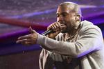 Kanye West rejser nu til Afrika for at færdiggøre sit album 'Yandhi'. (Foto: Charles Sykes/Invision/AP, File)
   Charles Sykes/AP
