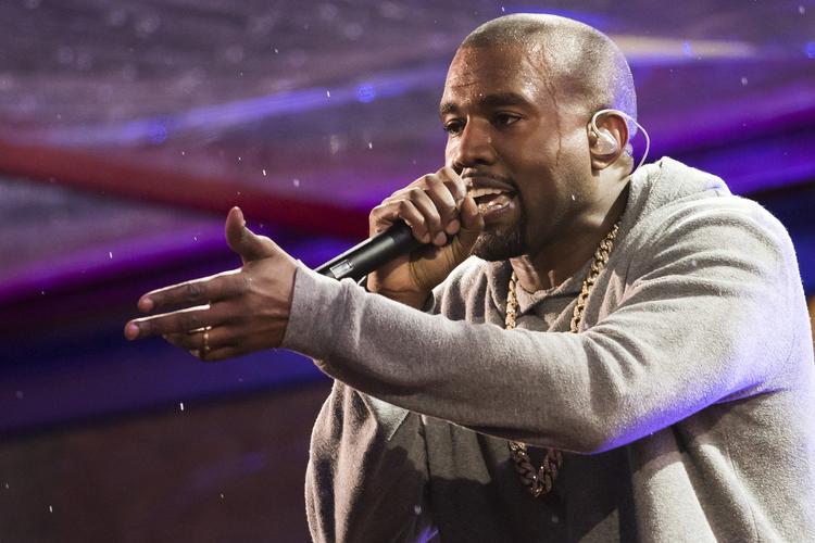 Kanye West rejser nu til Afrika for at færdiggøre sit album 'Yandhi'. (Foto: Charles Sykes/Invision/AP, File)
   Charles Sykes/AP
