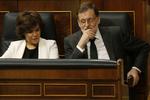 Rajoy har været ved magten i seks år. I sin tid som premierminister har han sat Spanien på en delvis vellykket hestekur for at rette op på økonomien oven på finanskrisen i 2008. Francisco Seco/AP