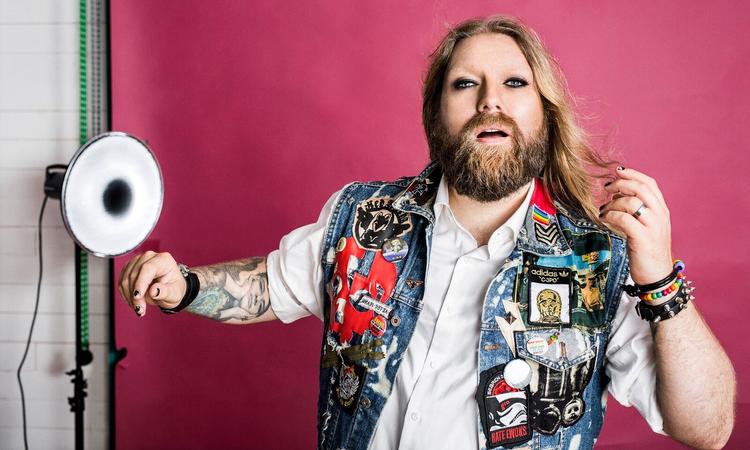Tenoren Rickard Söderberg, der selv er homoseksuel, foreslog at Österling brugte brevet som tekst til en ny klassisk kantate. Pr-foto Helsingborg Symfoniorkester