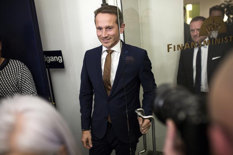 
Finansminister Kristian Jensen mener ikke, at det er for tidligt at bruge ordet »handelskrig« om den nuværende situation. Andreas Haubjerg/POLFOTO