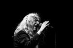 Udslidt og famlende lukkede Patti Smith en mager første dag på Heartland, skriver Politikens musikredaktør Simon Lund. Tanja Lund Carstens/RITZAU/SCANPIX