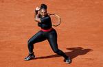 Serena Williams' fantomdragt har vakt opsigt, men nu viser det sig, at den tjener et helt bestemt formål. Christian Hartmann/Ritzau Scanpix