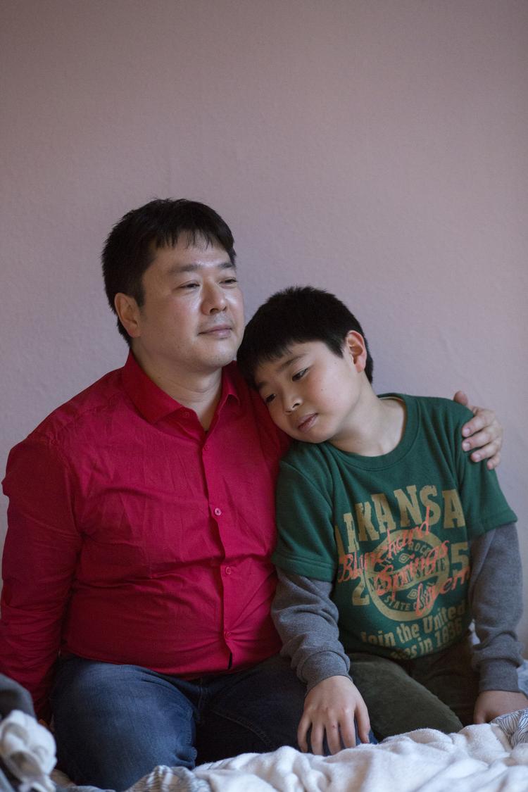 Musikeren Hidekazu Uno tog orlov fra Det Kongelige Kapel, så han kunne passe sin syge søn. Det kostede ham 5.000 kr. i bøde og en straf, hvor han ikke kunne søge permanent opholdstilladelse i 15 år. Louise Herrche Serup/POLFOTO