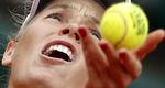  Caroline Wozniacki skal i kamp igen søndag.  Michel Euler/AP