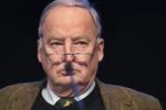 Alexander Gauland attends a party convention of the Alternative for Germany, AfD, party in Hannover, Germany, Saturday, Dec. 2, 2017. (AP Photo/Michael Sohn)
   Michael Sohn/AP