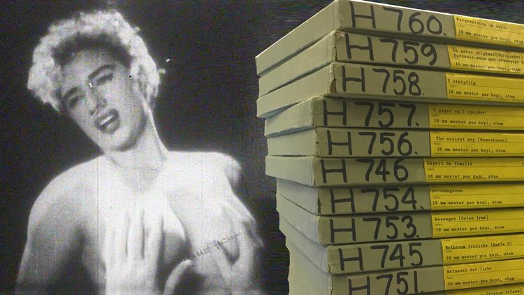 Billedet er fra filmen ’Esprit de Famille’, der angiveligt er fra 1948. Søren D. Ditlevsen/DR
