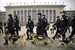 Kommunistpartiet i Kina er ved at opbygge et komplet overvågninssystem, der skal give karakterer til hver enkelt borger. Mark Schiefelbein/AP
