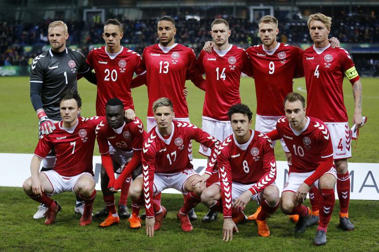 De 11 fra startopstillingen mod Panama i marts kom alle med i VM-truppen.
Bagerst fra venstre Kasper Schmeichel, Yussuf Yurary Poulsen, Mathias Zanka Jørgensen, Henrik Dalsgaard, Nicolai Jørgensen og Simon Kjær.
Forrest: William Kvist, Pione Sisto, Jens Stryger Larsen, Thomas Delaney og Christian Eriksen. Jens Dresling/POLFOTO