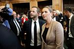 
Radikale Venstres Morten Østergaard og Socialdemokratiets Mette Frederiksen ved Folketingets åbning.
   Jens Dresling/POLFOTO