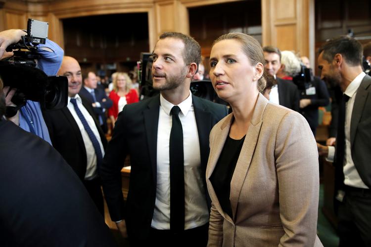 
Radikale Venstres Morten Østergaard og Socialdemokratiets Mette Frederiksen ved Folketingets åbning.
   Jens Dresling/POLFOTO