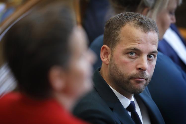 
    »Jeg er garanten for, at vi får en anden politik«, siger R-leder Morten Østergaard. Jens Dresling/POLFOTO