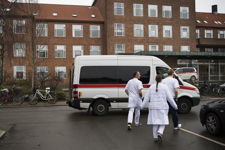 Regeringen og regionerne er bl. a. blevet enige om fordelingen af penge til sygehusene. Tycho Gregers/POLFOTO