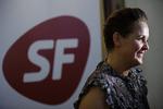 Pia Olsen Dyhr forstår så udmærket, at Mette Frederiksen trækker en streg i sandet over for de radikale. Men SF vil kræve indflydelse, hvis den skal støtte en S-regering, understreger hun. Arkifvoto. Thomas Borberg/POLFOTO