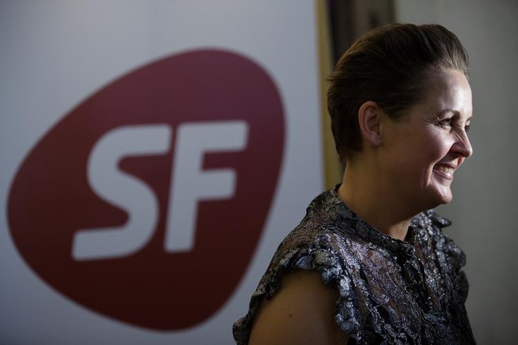Pia Olsen Dyhr forstår så udmærket, at Mette Frederiksen trækker en streg i sandet over for de radikale. Men SF vil kræve indflydelse, hvis den skal støtte en S-regering, understreger hun. Arkifvoto. Thomas Borberg/POLFOTO