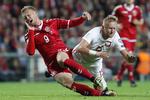 3 af Kamil Gliks 58 landskampe har været mod Danmark, senest i Parken i 2017, da polakken var i nærkamp med Nicolai Jørgensen. Jens Dresling/POLFOTO