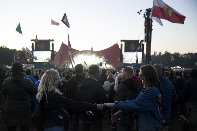 Roskilde Festival er udsolgt, men på den tvivlsomme hjemmeside Viagogo kan man købe billetter til overpris.   Thomas Borberg (arkivfoto)/POLFOTO