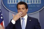 Anthony Scaramucci. Blev fyret 31. juli 2017. Pablo Martinez Monsivais/AP