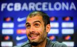 Josep 'Pep' Guardiola vandt trofæer på stribe, da han tog over som træner i  FC Barcelona. Manu Fernandez/AP