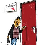 Arkivtegning Mette Dreyer