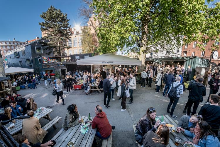 Byhaven holder som noget nyt åbent alle dage under Copenhagen Jazz Festival. Pr-foto: Kim Matthäi Leland