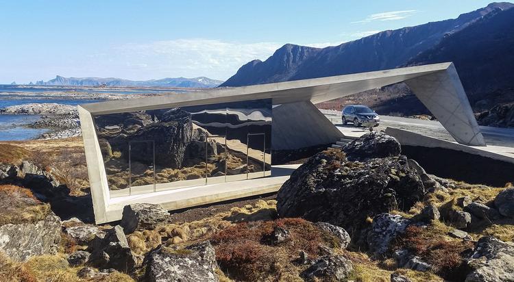 Norske rastepladser er lidt noget andet end at holde pause på E47 herhjemme. Hugo Fagermo/NPRA