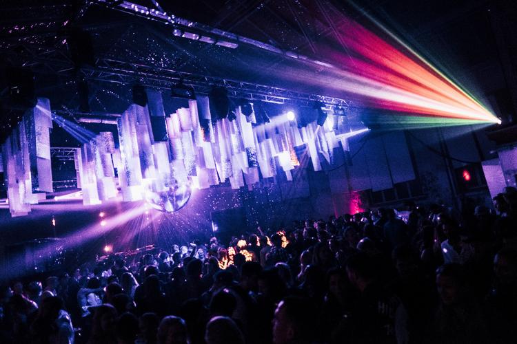 Foruden de nye tilføjelser til programmet, er der vanen tro også mulighed for at komme til rave-fester i KPH Volume på Vesterbro under Strøm Festival. Pr-foto: Malthe Ivarsson