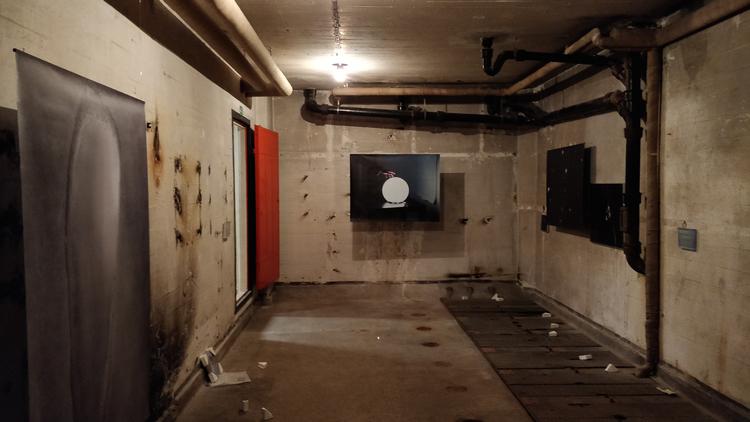 Fotofestivalens centrum er i år både indenfor i den nedlagte transformerstation, Understationen og udenfor på  Gasværksgrunden.  Jens Erdman Rasmussen
