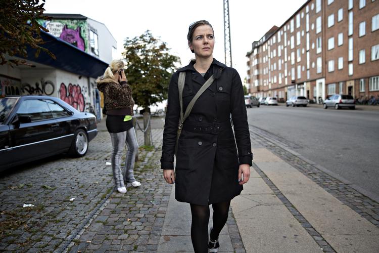 I dag havde Ellen Trane Nørby første møde med det nye ungepanel, som hun har etableret for at finde ud af, hvorfor flere og flere unge lider af psykisk sygdom eller mistrivsel. Jacob Ehrbahn/POLFOTO