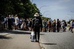 Pantsamlerne må i år holde sig uden for festivalen, da de er forment adgang.  Lange Per/Ekstra Bladet