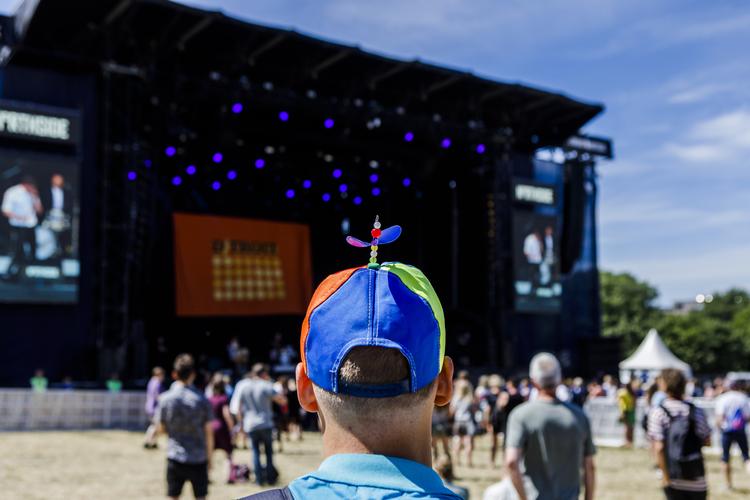 
Billedet her er taget ved åbningen af Northside i 2018.   Lange Per/Ekstra Bladet